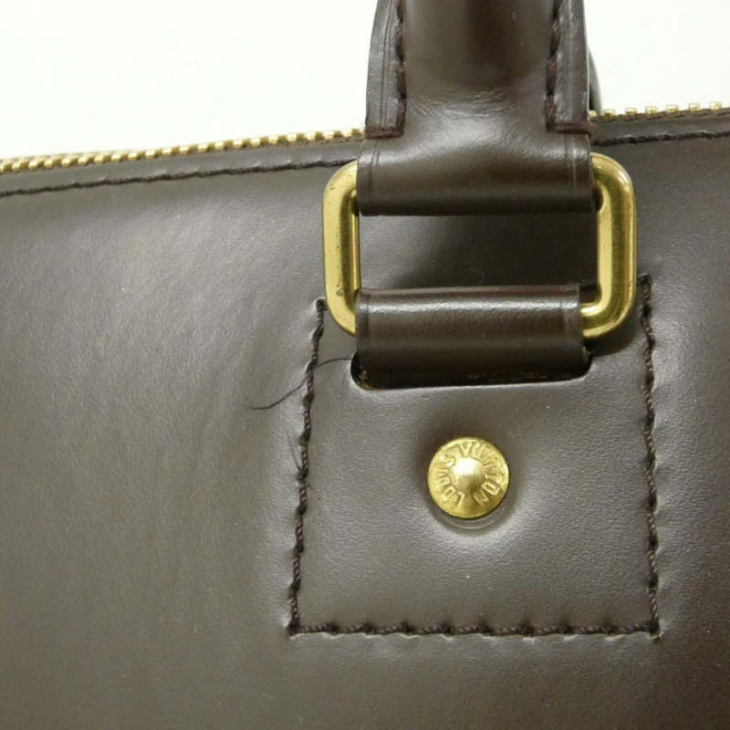路易威登 Damier Greenwich PM N41165 波士頓包-6