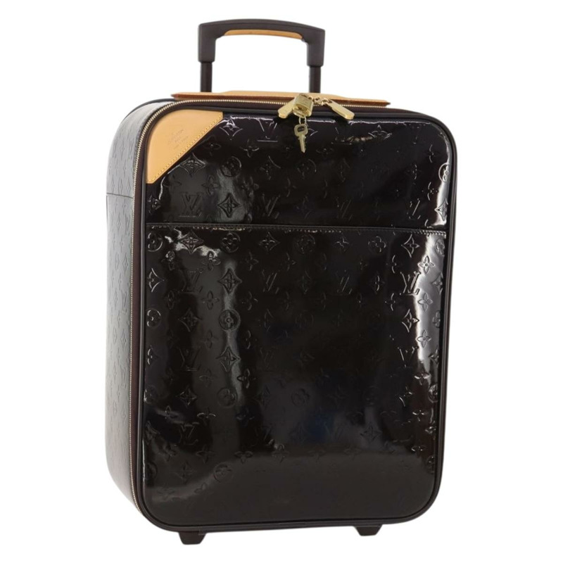 【日本直送】路易威登 Monogram Vernis Pegas 45 行李箱 Amarante M91277 LV 正品 179182A-0