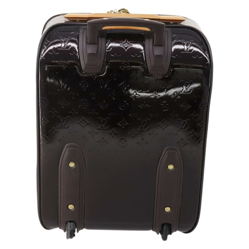 【日本直送】路易威登 Monogram Vernis Pegas 45 行李箱 Amarante M91277 LV 正品 179182A-1