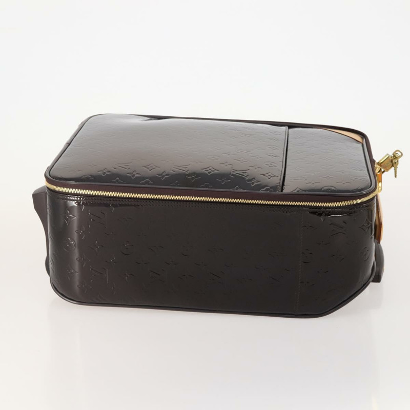 【日本直送】路易威登 Monogram Vernis Pegas 45 行李箱 Amarante M91277 LV 正品 179182A-2