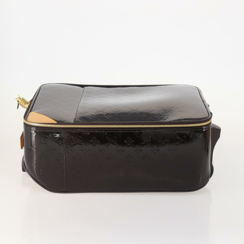 【日本直送】路易威登 Monogram Vernis Pegas 45 行李箱 Amarante M91277 LV 正品 179182A-3
