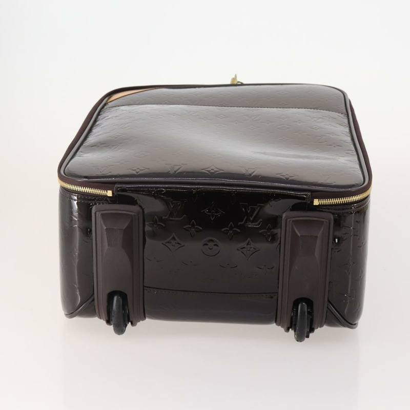 【日本直送】路易威登 Monogram Vernis Pegas 45 行李箱 Amarante M91277 LV 正品 179182A-4