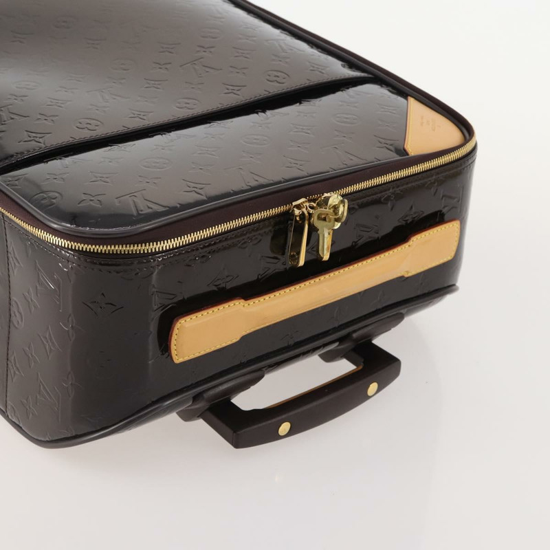 【日本直送】路易威登 Monogram Vernis Pegas 45 行李箱 Amarante M91277 LV 正品 179182A-5