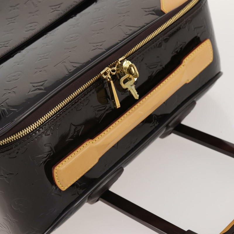 【日本直送】路易威登 Monogram Vernis Pegas 45 行李箱 Amarante M91277 LV 正品 179182A-7