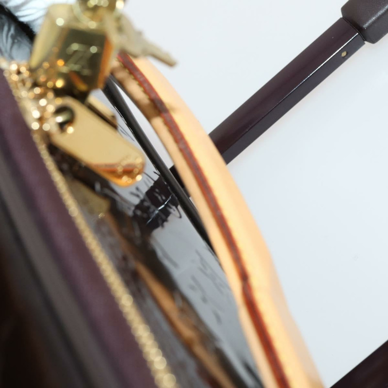 【日本直送】路易威登 Monogram Vernis Pegas 45 行李箱 Amarante M91277 LV 正品 179182A-14