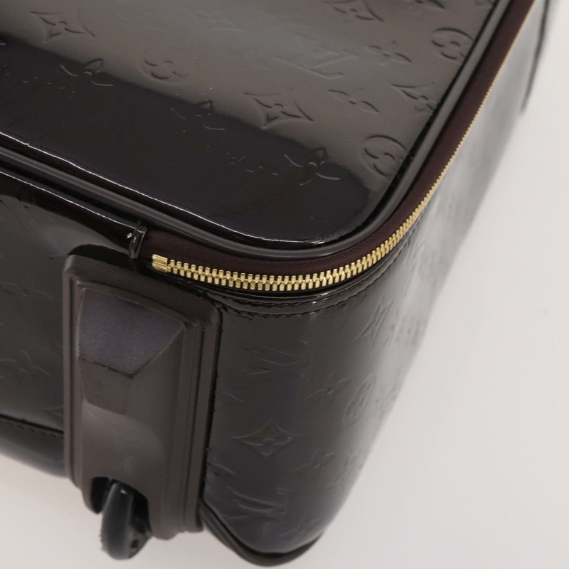 【日本直送】路易威登 Monogram Vernis Pegas 45 行李箱 Amarante M91277 LV 正品 179182A-15