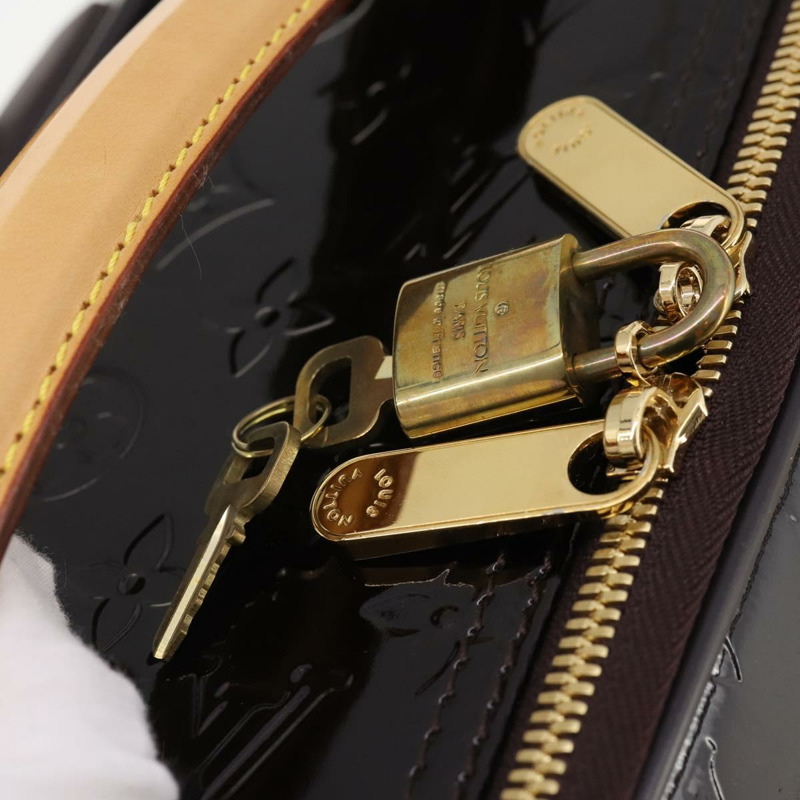 【日本直送】路易威登 Monogram Vernis Pegas 45 行李箱 Amarante M91277 LV 正品 179182A-20