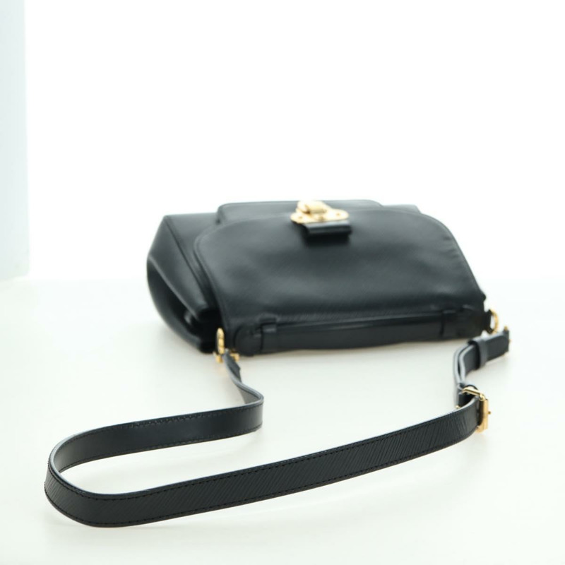 【日本直送】路易威登 Epi Vocadol 黑色肩背包 M53339 LV 正品 ep14593V-7