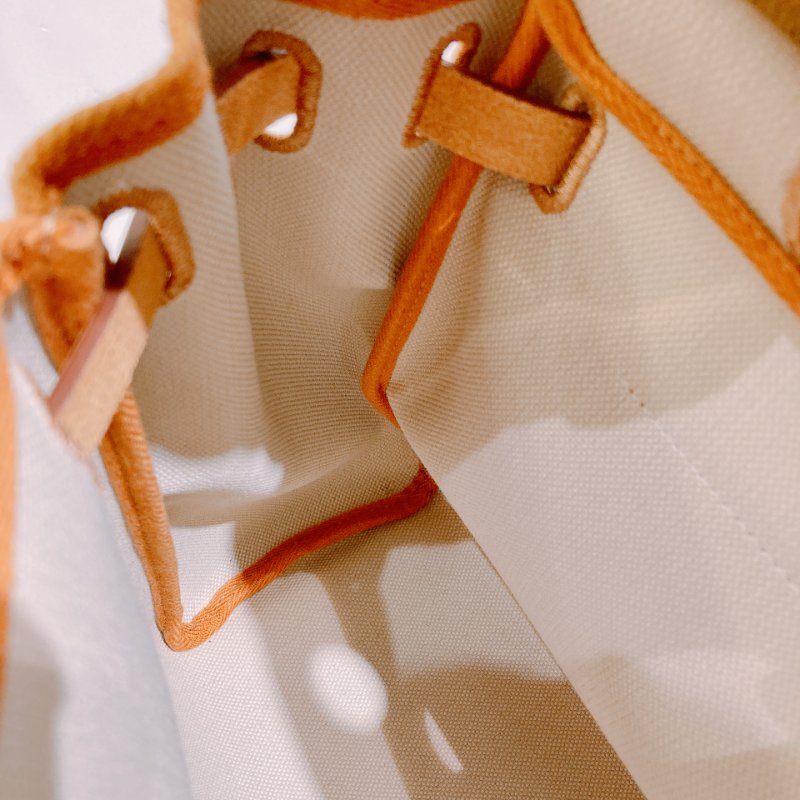 TW4839 Hermes 愛馬仕 手提單肩包 帆布拼皮 金扣Herbag 31 Canvas Gold x GHW-16