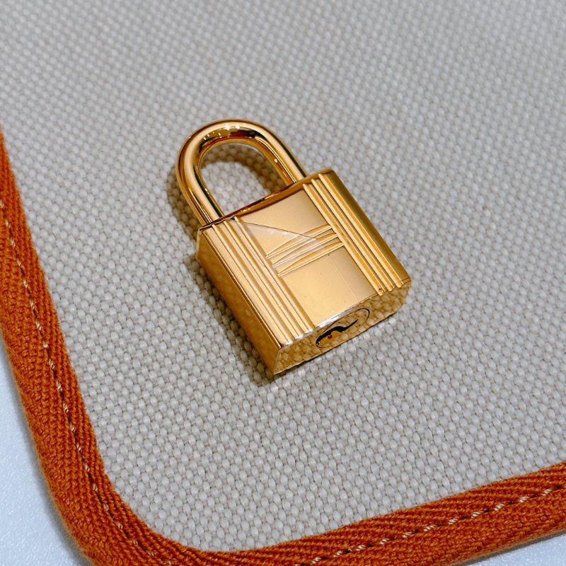 TW4839 Hermes 愛馬仕 手提單肩包 帆布拼皮 金扣Herbag 31 Canvas Gold x GHW-21