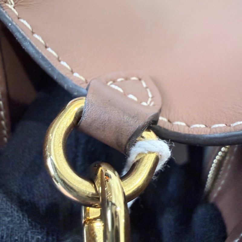 BURBERRY✨8031746 POCKET雙色帆布郵差包斜背包手提包-27