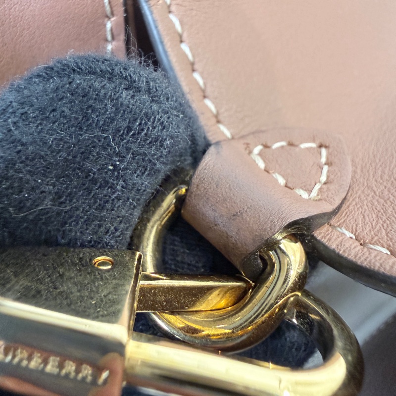 BURBERRY✨8031746 POCKET雙色帆布郵差包斜背包手提包-28