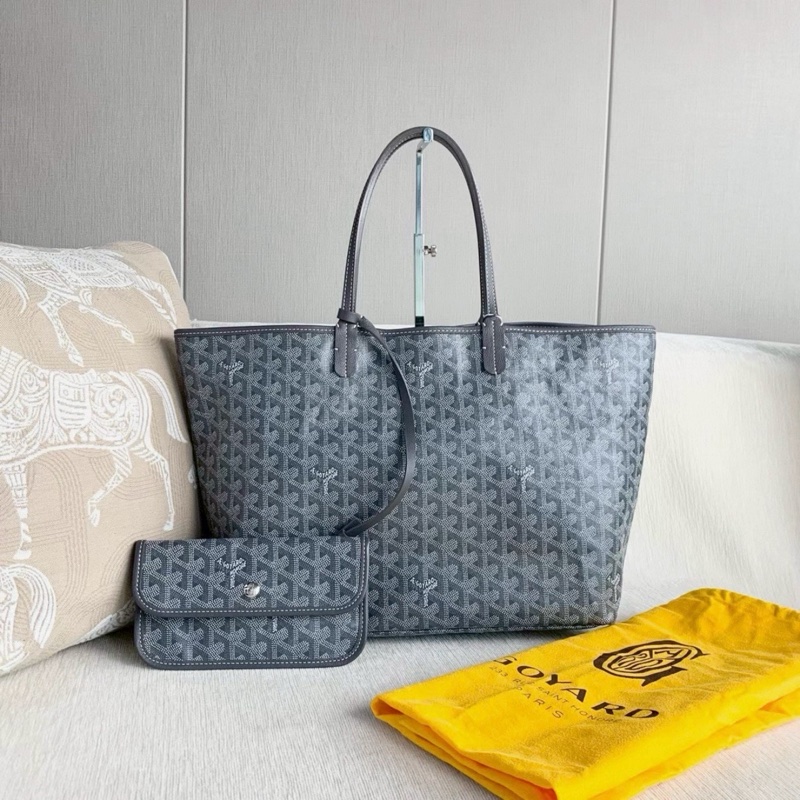 🩶Goyard 灰色老花 Tote｜低調高級感直接拉滿✨-3