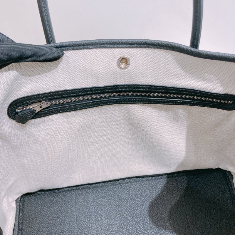 TW4841 Hermes 愛馬仕 花園包 黑色全皮 Garden Party 36 Negonda Black-14