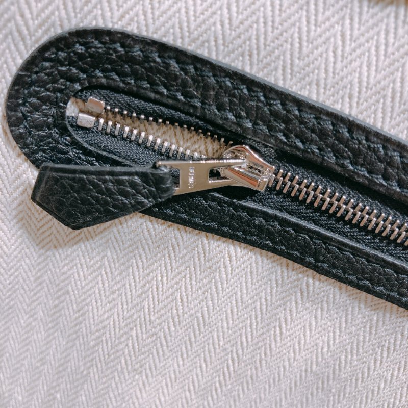TW4841 Hermes 愛馬仕 花園包 黑色全皮 Garden Party 36 Negonda Black-16