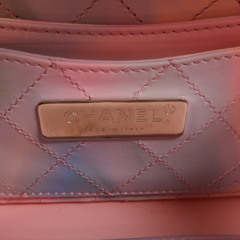 CHANEL PVC Vanity Case手挽肩背兩用袋-5
