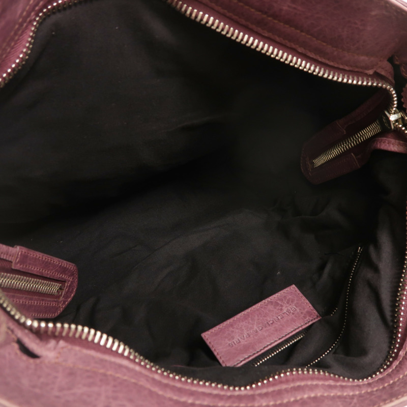 BALENCIAGA 牛皮皮革Brogues Covered Velo Bag手挽肩背兩用袋-4