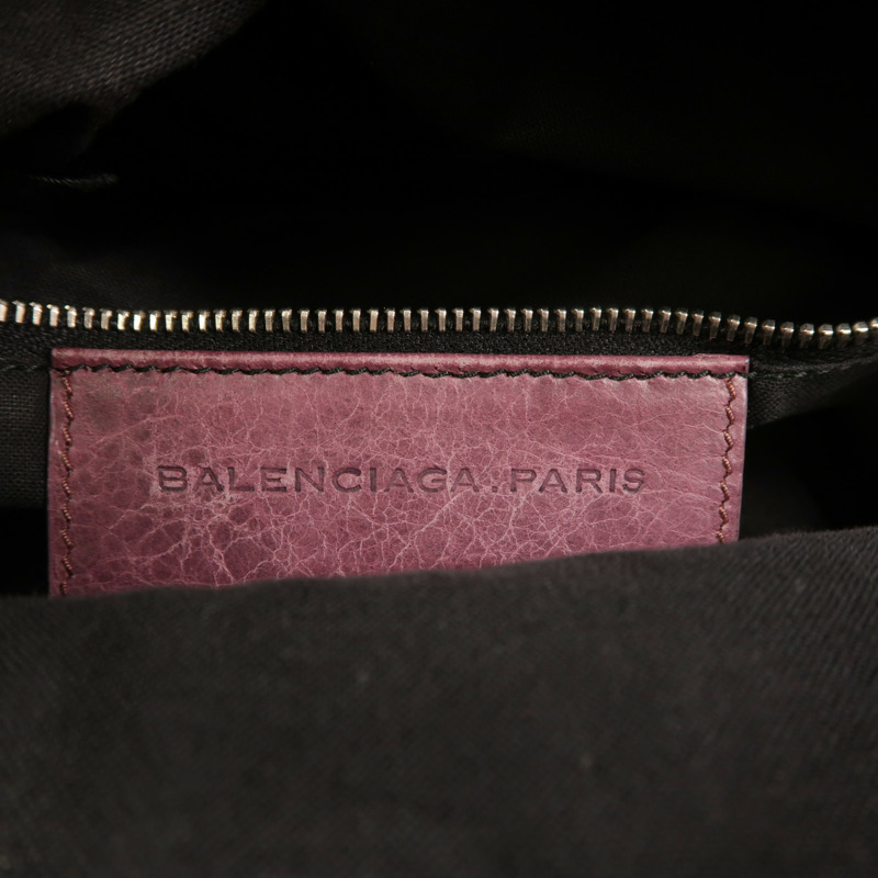 BALENCIAGA 牛皮皮革Brogues Covered Velo Bag手挽肩背兩用袋-5