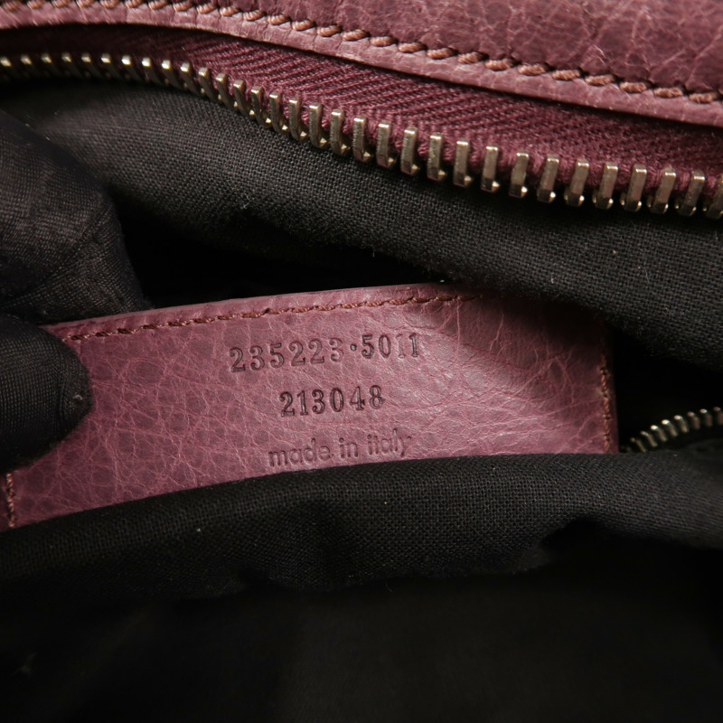 BALENCIAGA 牛皮皮革Brogues Covered Velo Bag手挽肩背兩用袋-6