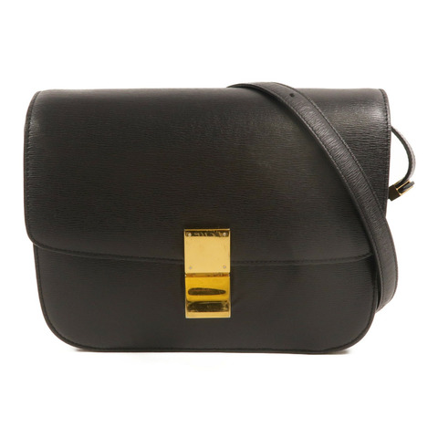 CELINE 牛皮皮革Classic Box Medium肩背袋