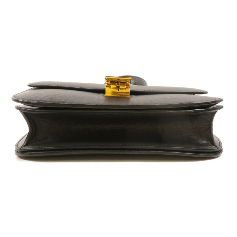 CELINE 牛皮皮革Classic Box Medium肩背袋-3