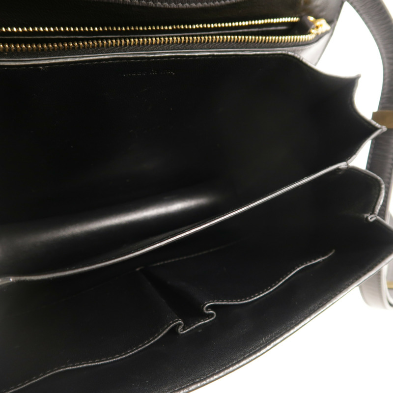 CELINE 牛皮皮革Classic Box Medium肩背袋-4