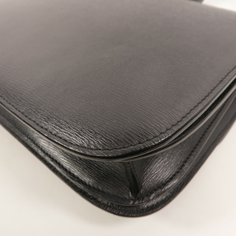 CELINE 牛皮皮革Classic Box Medium肩背袋-12