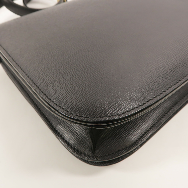 CELINE 牛皮皮革Classic Box Medium肩背袋-13