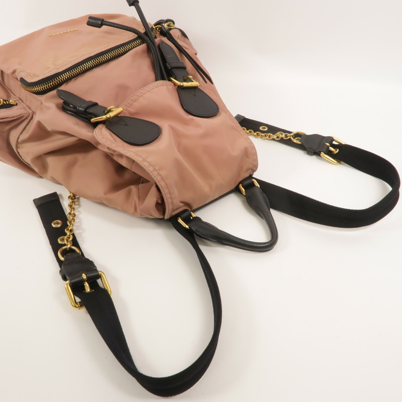 BURBERRY 尼龍Backpack背包-7