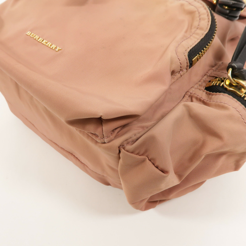 BURBERRY 尼龍Backpack背包-10