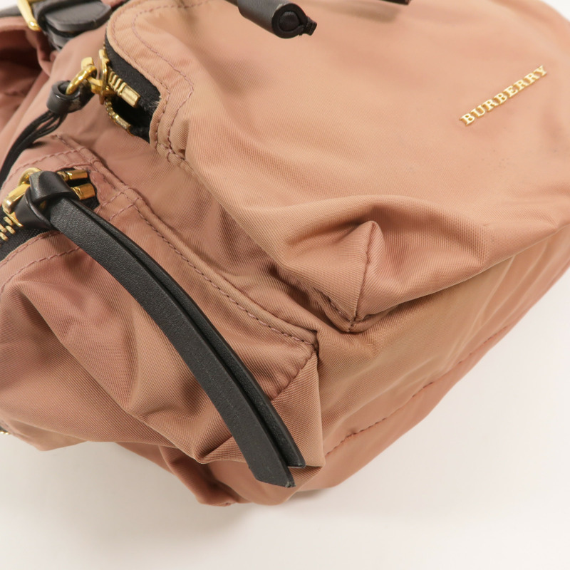 BURBERRY 尼龍Backpack背包-11