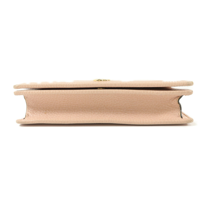 GUCCI 牛皮皮革WOC Wallet On Chain鏈帶肩背袋-3