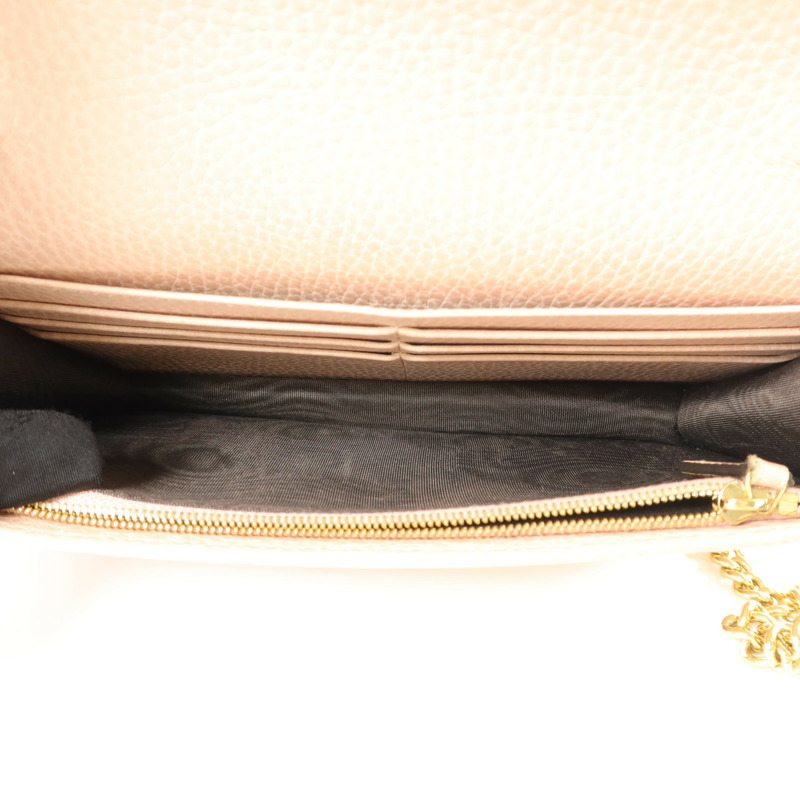 GUCCI 牛皮皮革WOC Wallet On Chain鏈帶肩背袋-4