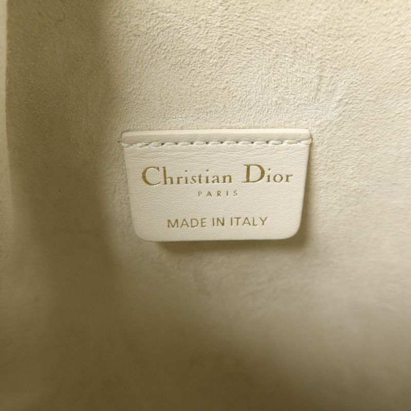 Dior 牛皮皮革C'est Dior手挽肩背兩用袋-5