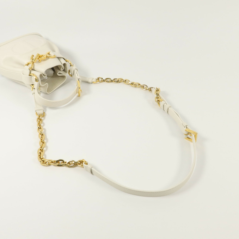 Dior 牛皮皮革C'est Dior手挽肩背兩用袋-7