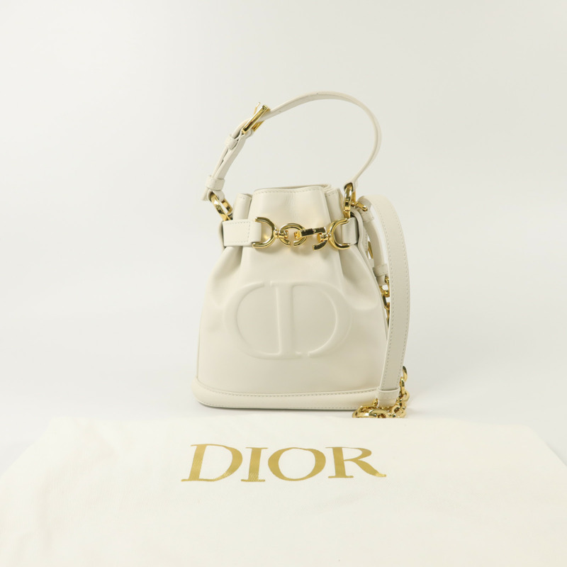 Dior 牛皮皮革C'est Dior手挽肩背兩用袋-8