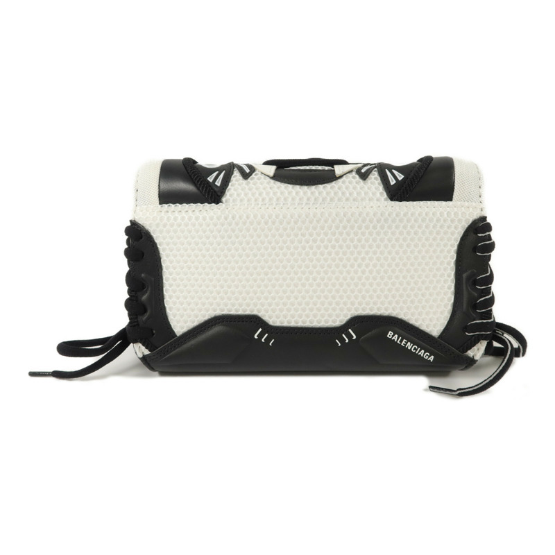 BALENCIAGA 尼龍/牛皮皮革Sneakerhead Phone Crossbody Bag肩背袋-1