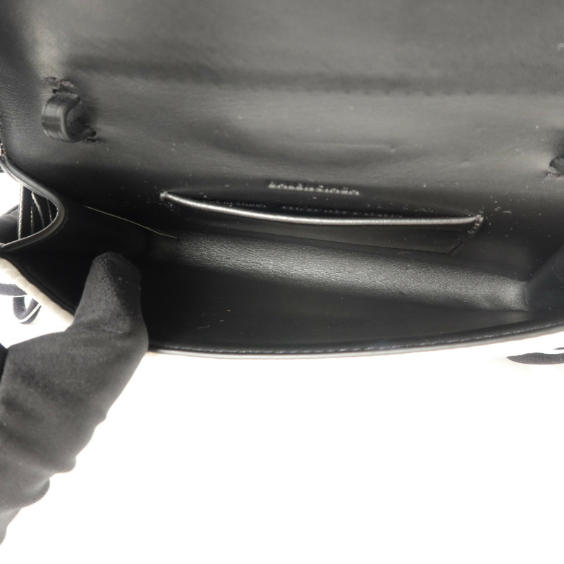 BALENCIAGA 尼龍/牛皮皮革Sneakerhead Phone Crossbody Bag肩背袋-4