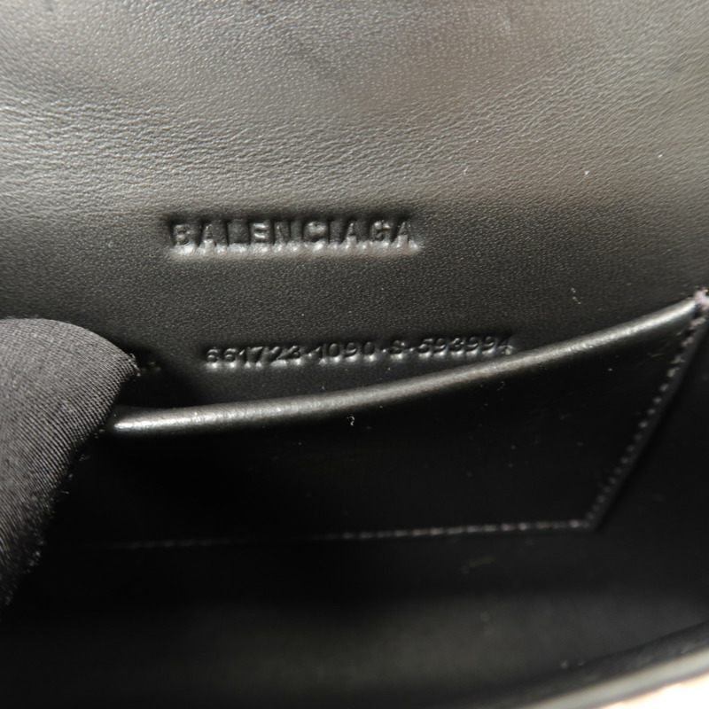 BALENCIAGA 尼龍/牛皮皮革Sneakerhead Phone Crossbody Bag肩背袋-6