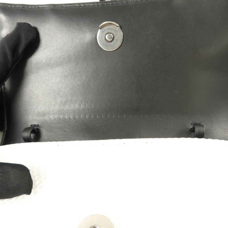 BALENCIAGA 尼龍/牛皮皮革Sneakerhead Phone Crossbody Bag肩背袋-11