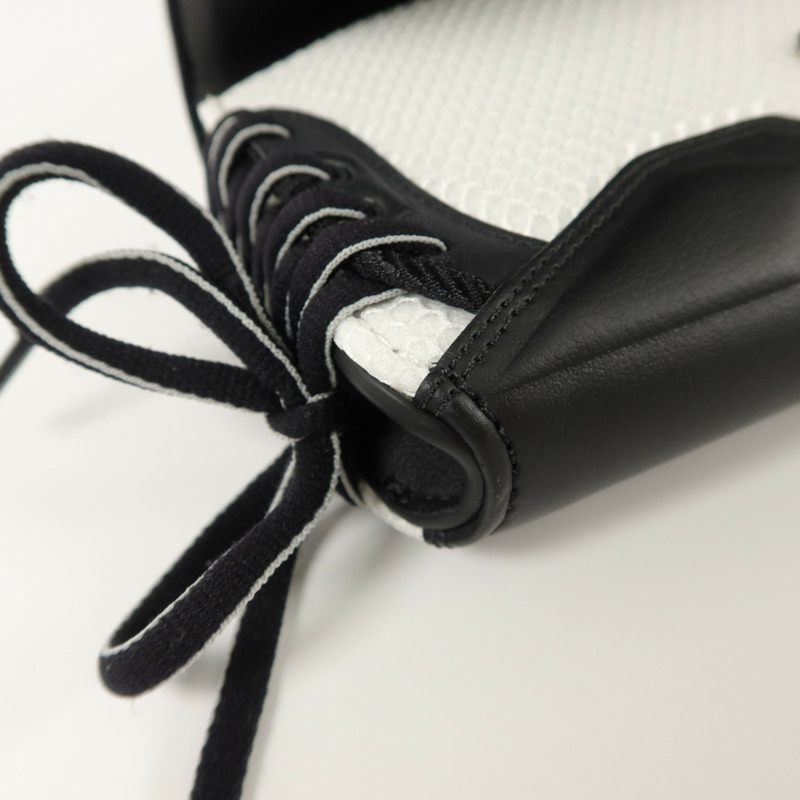 BALENCIAGA 尼龍/牛皮皮革Sneakerhead Phone Crossbody Bag肩背袋-13
