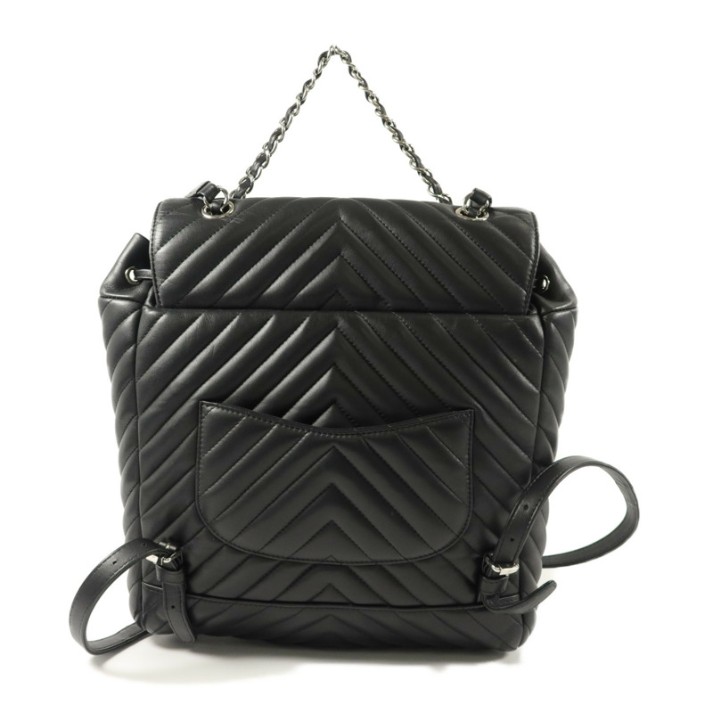 CHANEL 羊皮皮革Urban Spirit Backpack背包-1