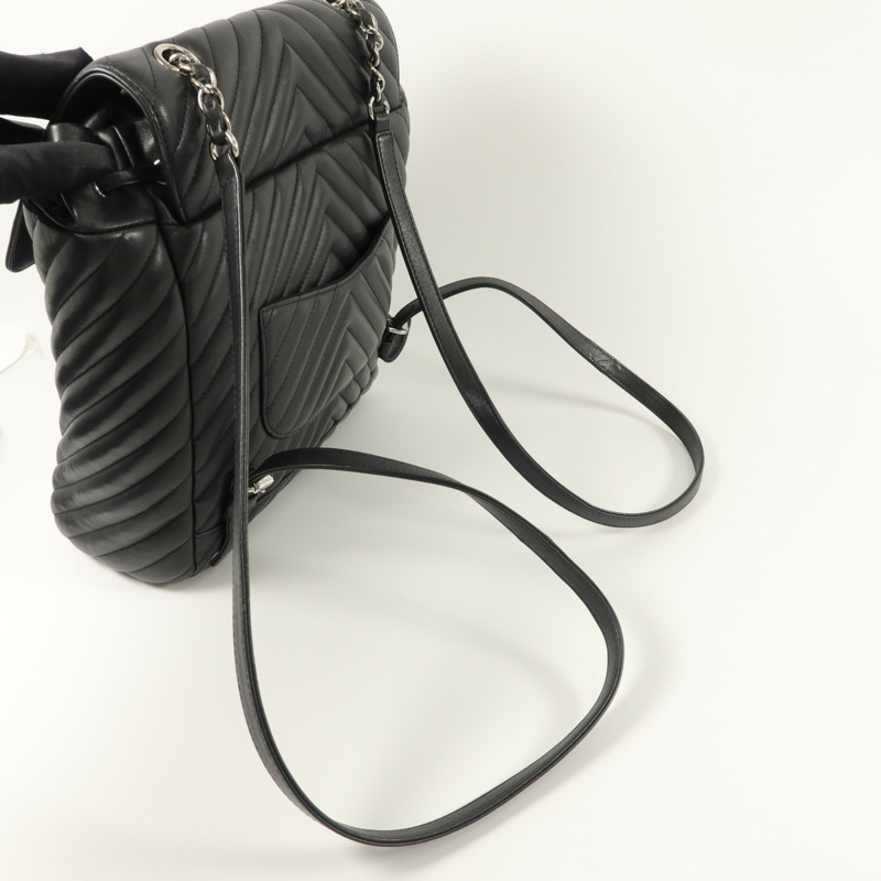 CHANEL 羊皮皮革Urban Spirit Backpack背包-7