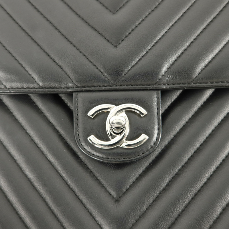 CHANEL 羊皮皮革Urban Spirit Backpack背包-8
