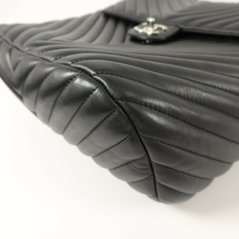 CHANEL 羊皮皮革Urban Spirit Backpack背包-11