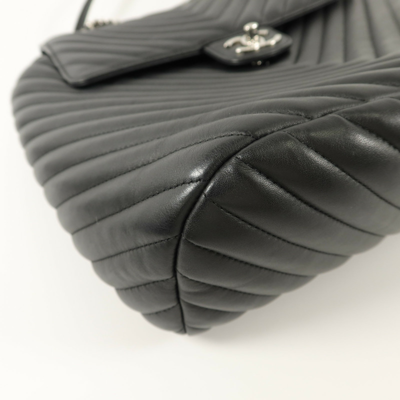 CHANEL 羊皮皮革Urban Spirit Backpack背包-12