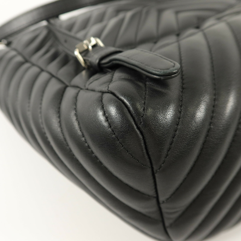 CHANEL 羊皮皮革Urban Spirit Backpack背包-14