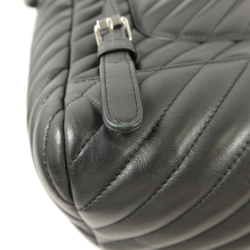 CHANEL 羊皮皮革Urban Spirit Backpack背包-15