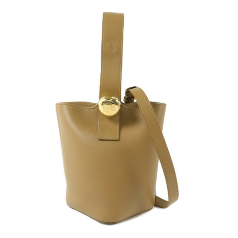 LOEWE 牛皮皮革Pebble Bucket Mini手挽肩背兩用袋