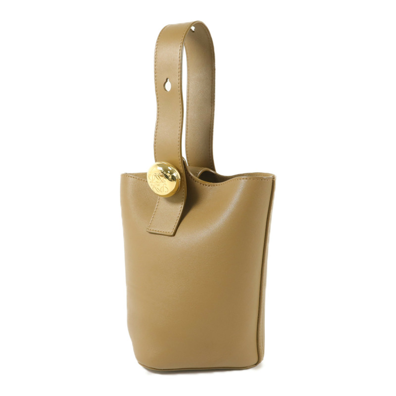 LOEWE 牛皮皮革Pebble Bucket Mini手挽肩背兩用袋-2